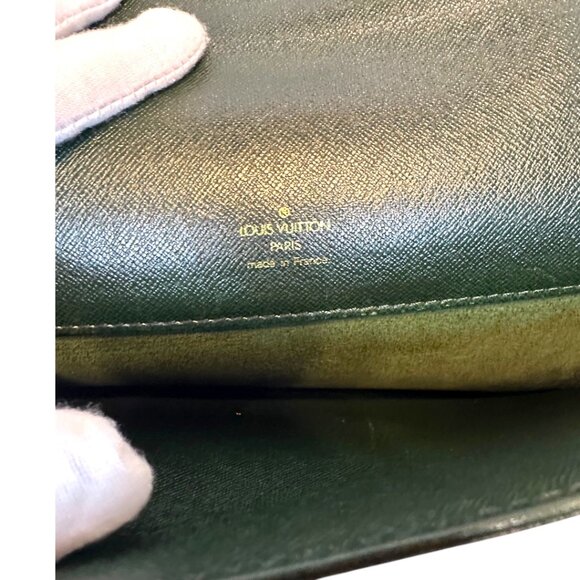 Louis Vuitton Taiga Serviette Kourad Briefcase - Picture 7 of 16